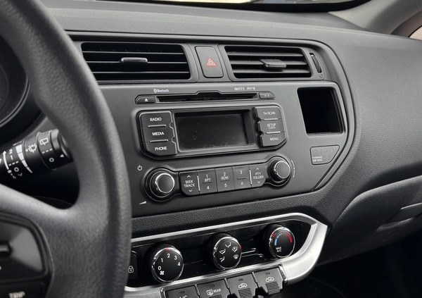 Kia Rio cena 27900 przebieg: 158000, rok produkcji 2014 z Złotoryja małe 277
